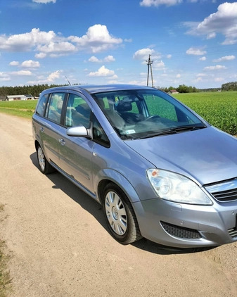 Opel Zafira cena 13900 przebieg: 251000, rok produkcji 2009 z Sierpc małe 22